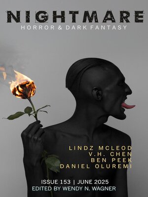 cover image of Nightmare Magazine, Issue 153